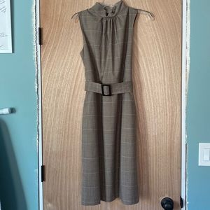 Michael Kors plaid dress